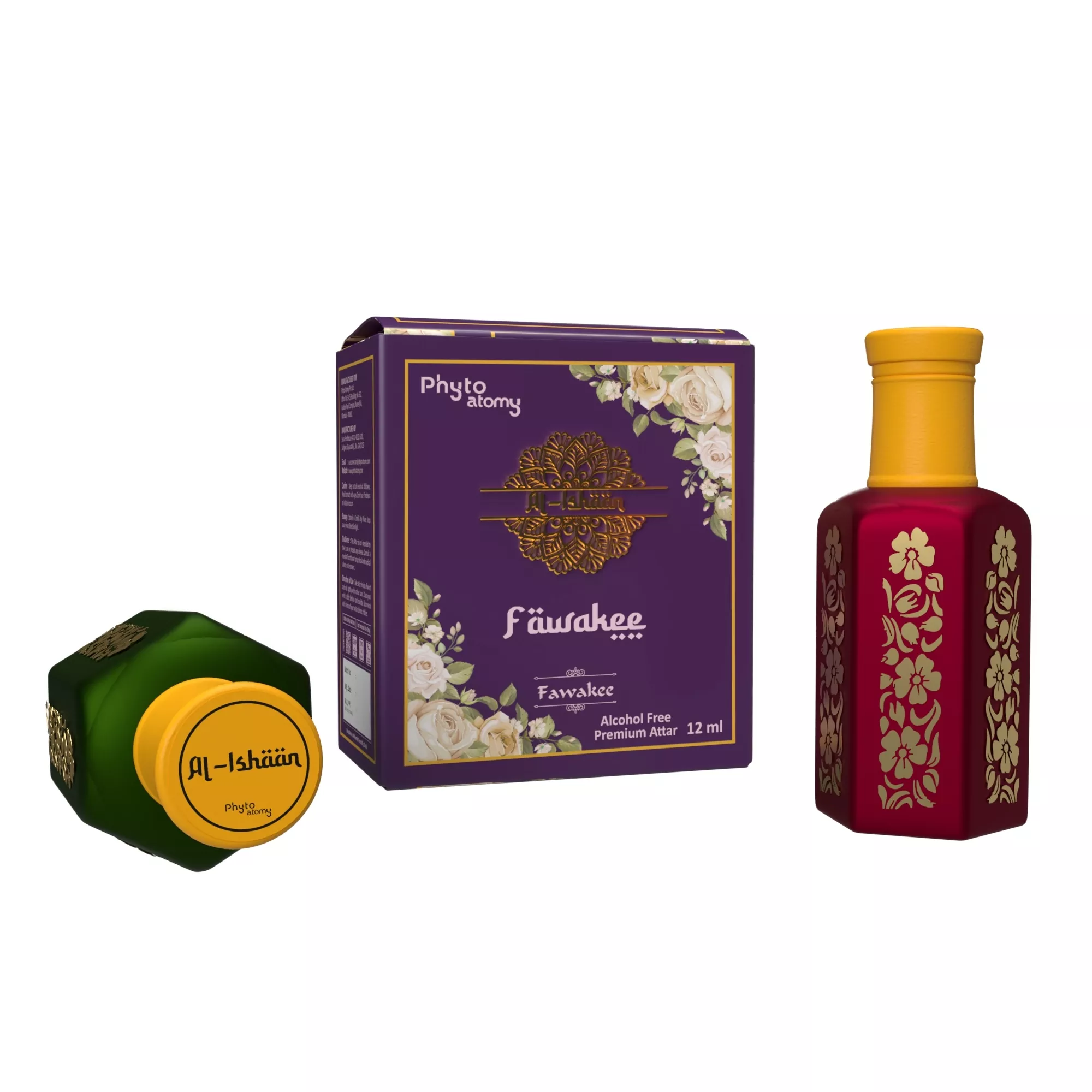 RBV B2B Al Ishan Fawakee Attar (12ml)-18 Pcs.